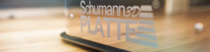 Gesundheitspavillon Schumann Platte