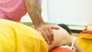 Gesundheitspavillon Massage